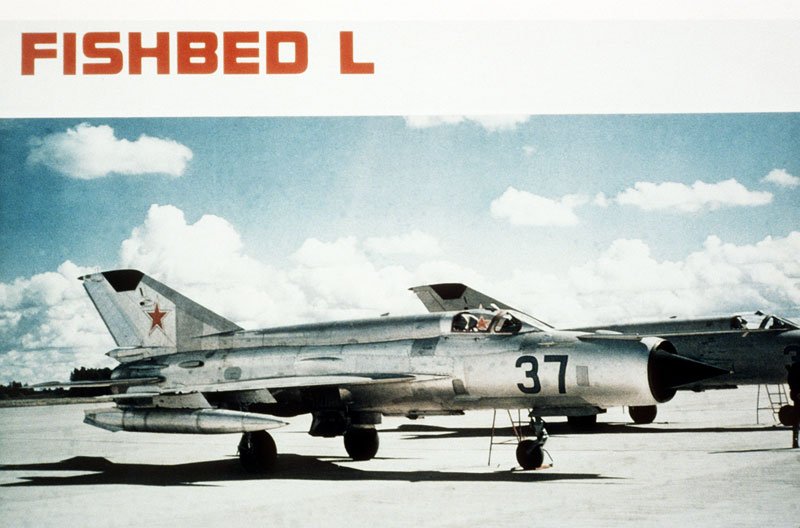 Mikoyangurevich Mig21 Fishbed 15 A4 Photo Print