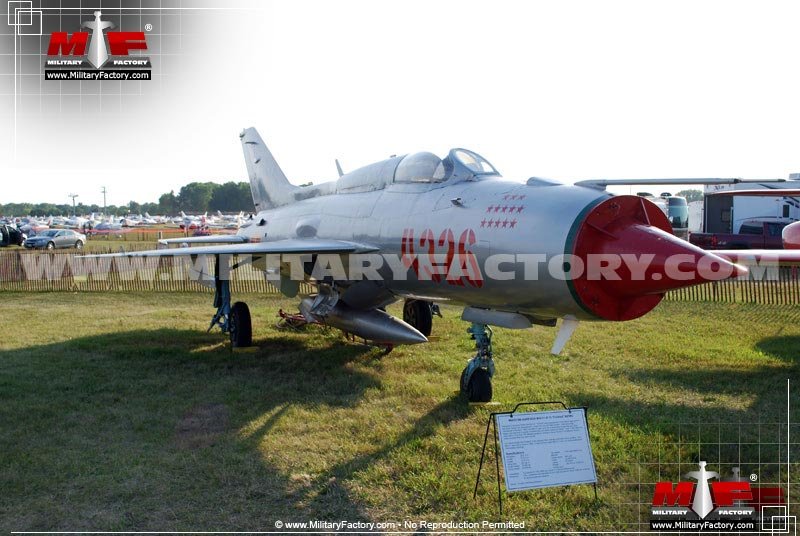 Mikoyangurevich Mig21 Fishbed 17 A4 Photo Print