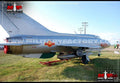 Mikoyangurevich Mig21 Fishbed 18 A4 Photo Print