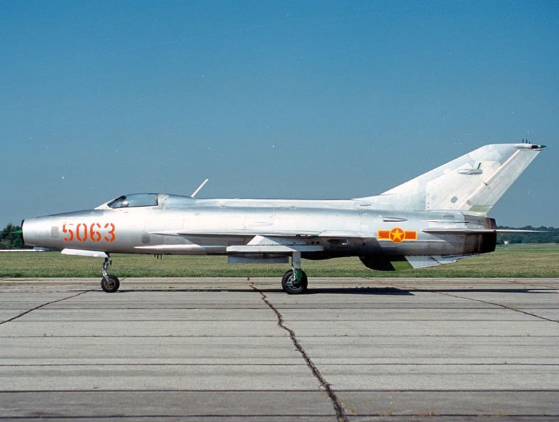 Mikoyangurevich Mig21 Fishbed 2 A4 Photo Print