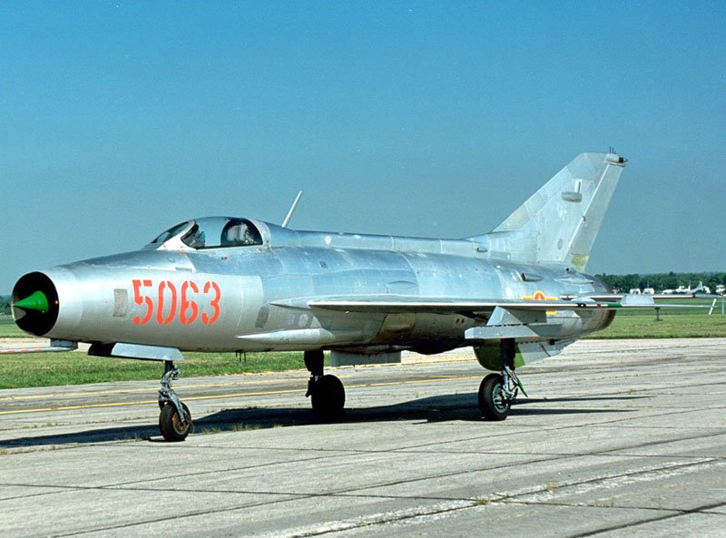 Mikoyangurevich Mig21 Fishbed 20 A4 Photo Print