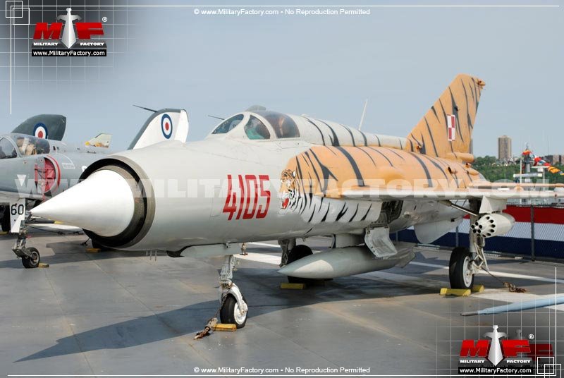 Mikoyangurevich Mig21 Fishbed 21 A4 Photo Print