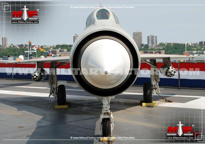 Mikoyangurevich Mig21 Fishbed 22 A4 Photo Print