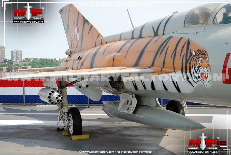 Mikoyangurevich Mig21 Fishbed 23 A4 Photo Print