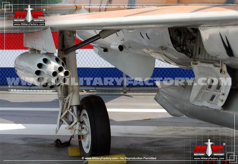 Mikoyangurevich Mig21 Fishbed 24 A4 Photo Print