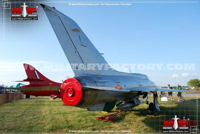 Mikoyangurevich Mig21 Fishbed 26 A4 Photo Print