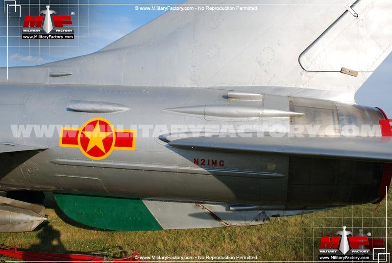 Mikoyangurevich Mig21 Fishbed 27 A4 Photo Print
