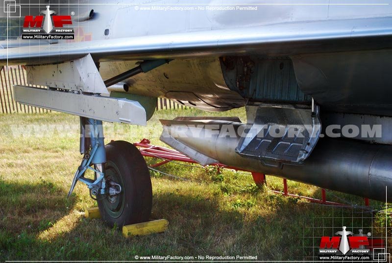 Mikoyangurevich Mig21 Fishbed 28 A4 Photo Print