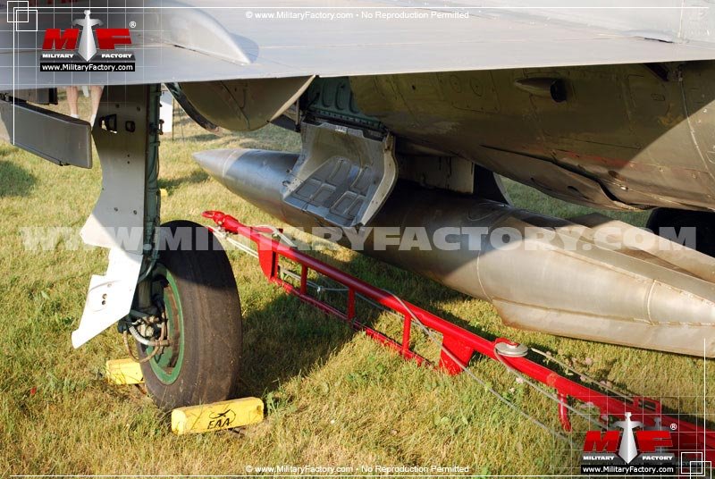 Mikoyangurevich Mig21 Fishbed 29 A4 Photo Print