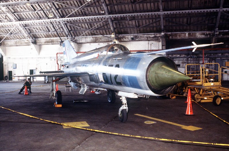 Mikoyangurevich Mig21 Fishbed 4 A4 Photo Print