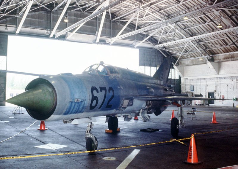 Mikoyangurevich Mig21 Fishbed 5 A4 Photo Print