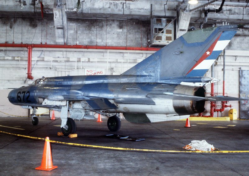 Mikoyangurevich Mig21 Fishbed 6 A4 Photo Print