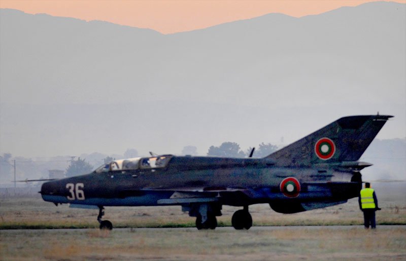 Mikoyangurevich Mig21 Fishbed 7 A4 Photo Print
