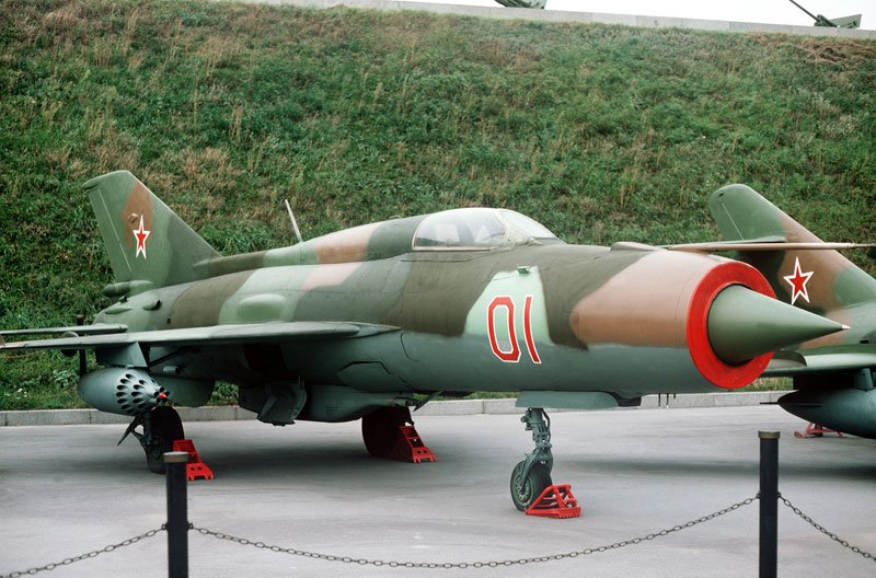 Mikoyangurevich Mig21 Fishbed 8 A4 Photo Print