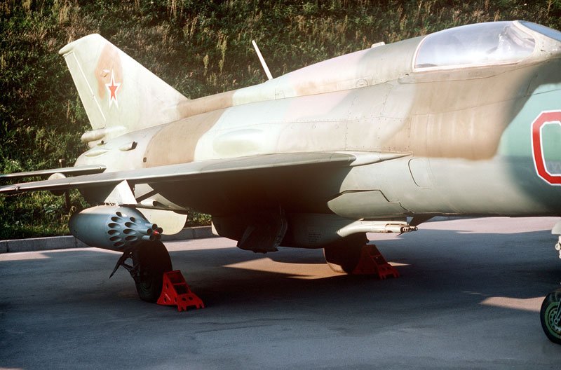 Mikoyangurevich Mig21 Fishbed 9 A4 Photo Print