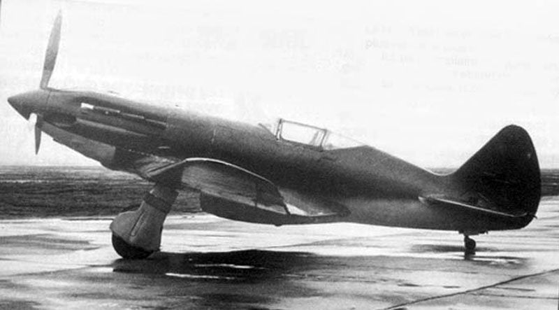 Mikoyangurevich Mig3 2 A4 Photo Print