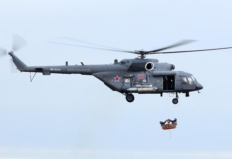 Mil Mi17 Hip Transport Assault Helicopter 3 A4 Photo Print