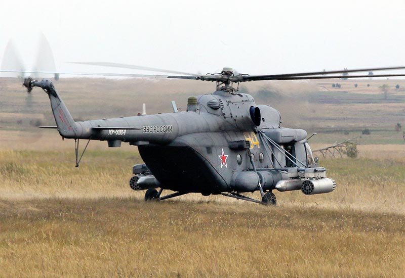 Mil Mi17 Hip Transport Assault Helicopter 4 A4 Photo Print