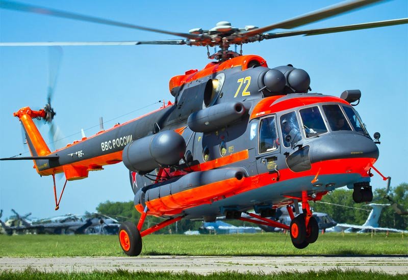 Mil Mi17 Hip Transport Assault Helicopter 6 A4 Photo Print