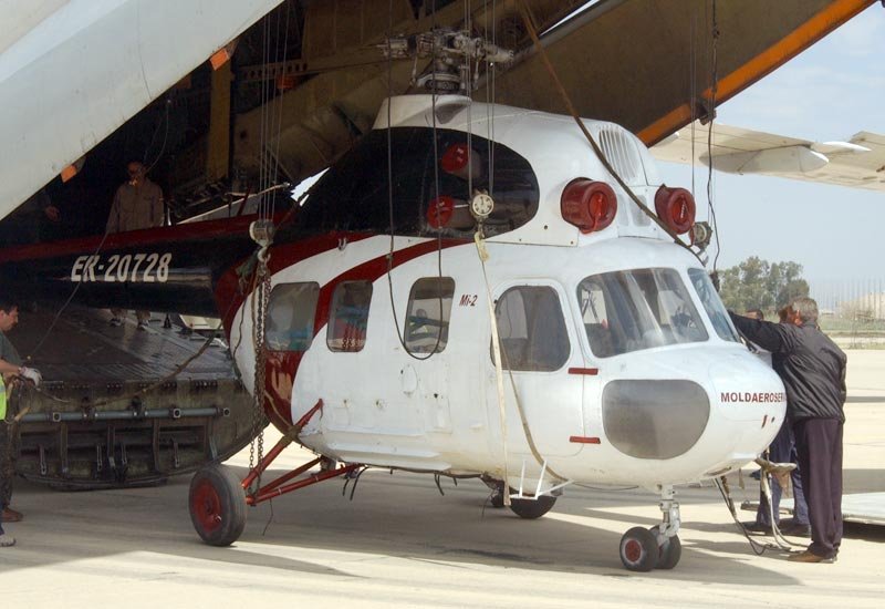 Mil Mi2 Hoplite Helicopter 3 A4 Photo Print