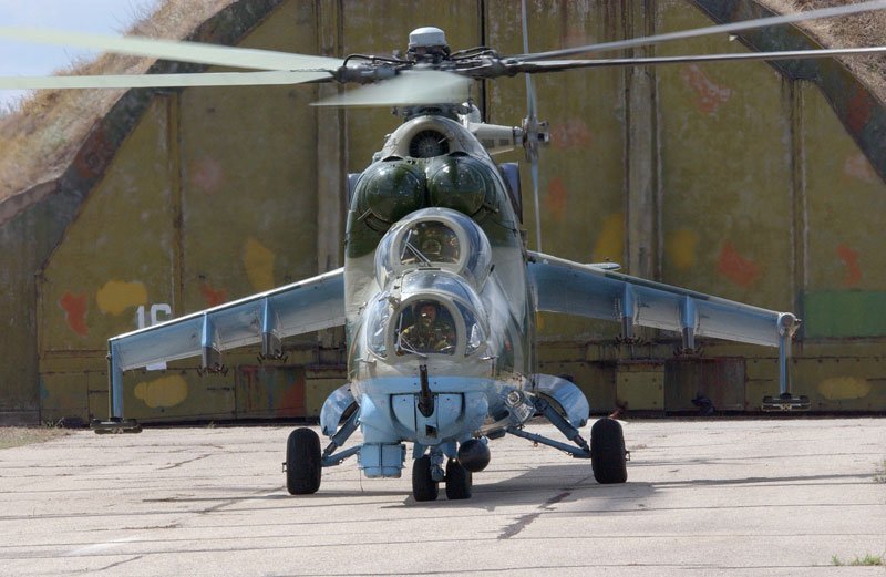 Mil Mi24 Hind 10 A4 Photo Print