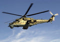 Mil Mi24 Hind 21 A4 Photo Print