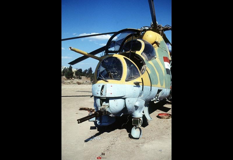 Mil Mi24 Hind 22 A4 Photo Print