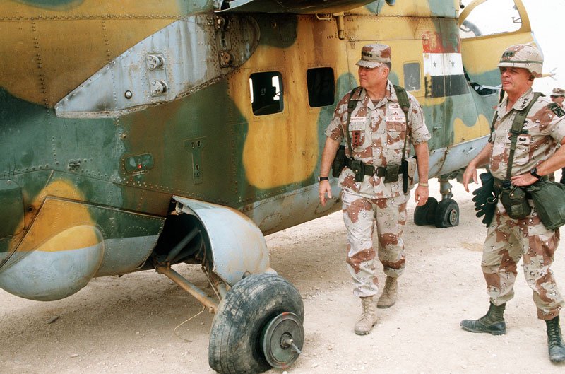 Mil Mi24 Hind 24 A4 Photo Print