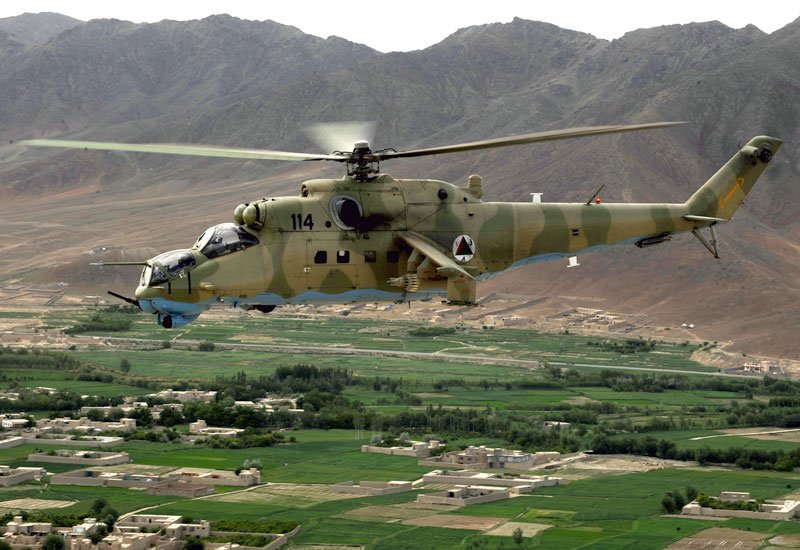 Mil Mi24 Hind 26 A4 Photo Print