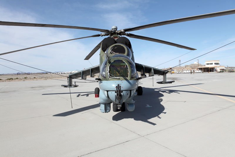 Mil Mi24 Hind 28 A4 Photo Print