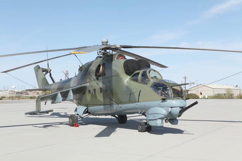 Mil Mi24 Hind 29 A4 Photo Print