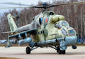Mil Mi24 Hind 31 A4 Photo Print