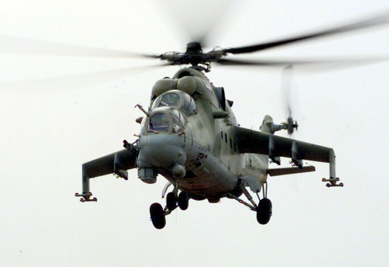 Mil Mi24 Hind 6 A4 Photo Print