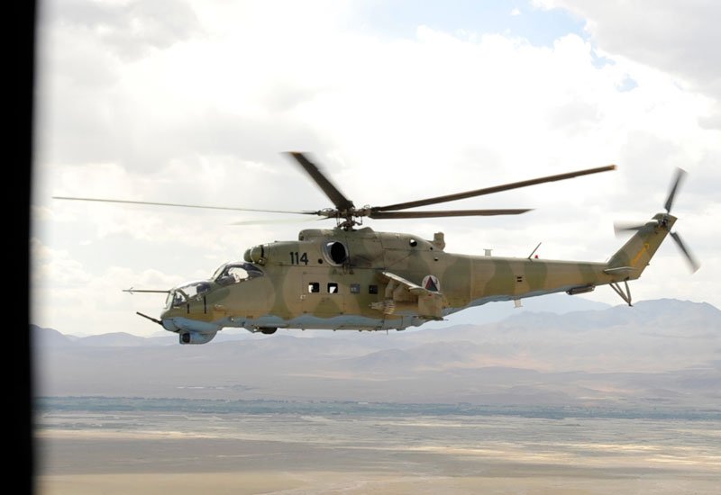 Mil Mi24 Hind 8 A4 Photo Print