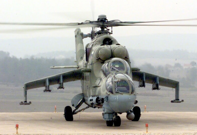 Mil Mi24 Hind A4 Photo Print