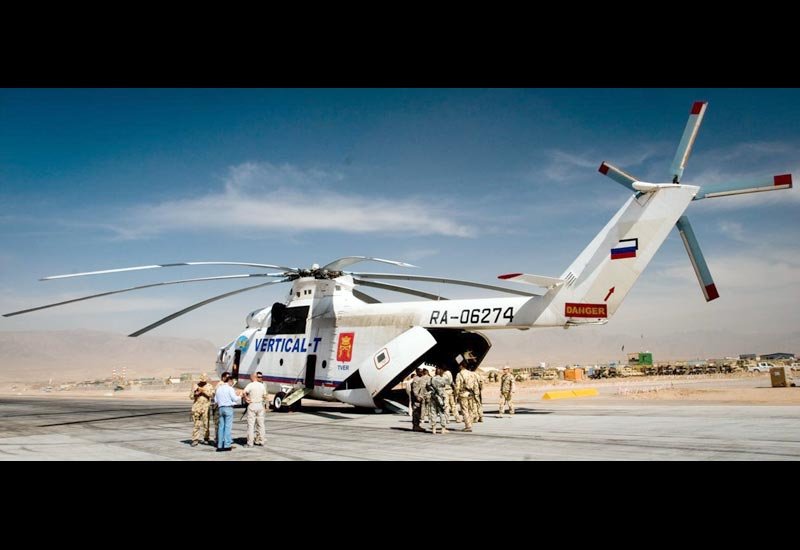 Mil Mi26 Halo Heavy Lift Transport Helicopter Russia 4 A4 Photo Print