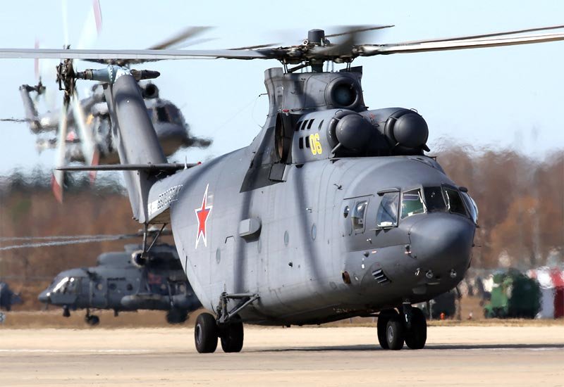 Mil Mi26 Halo Heavy Lift Transport Helicopter Russia 7 A4 Photo Print