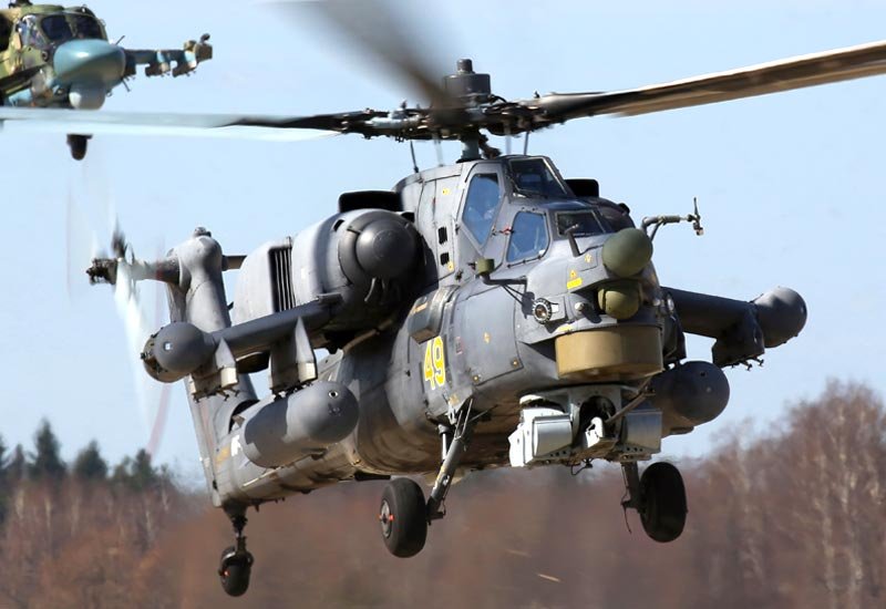 Mil Mi28 Havoc 10 A4 Photo Print