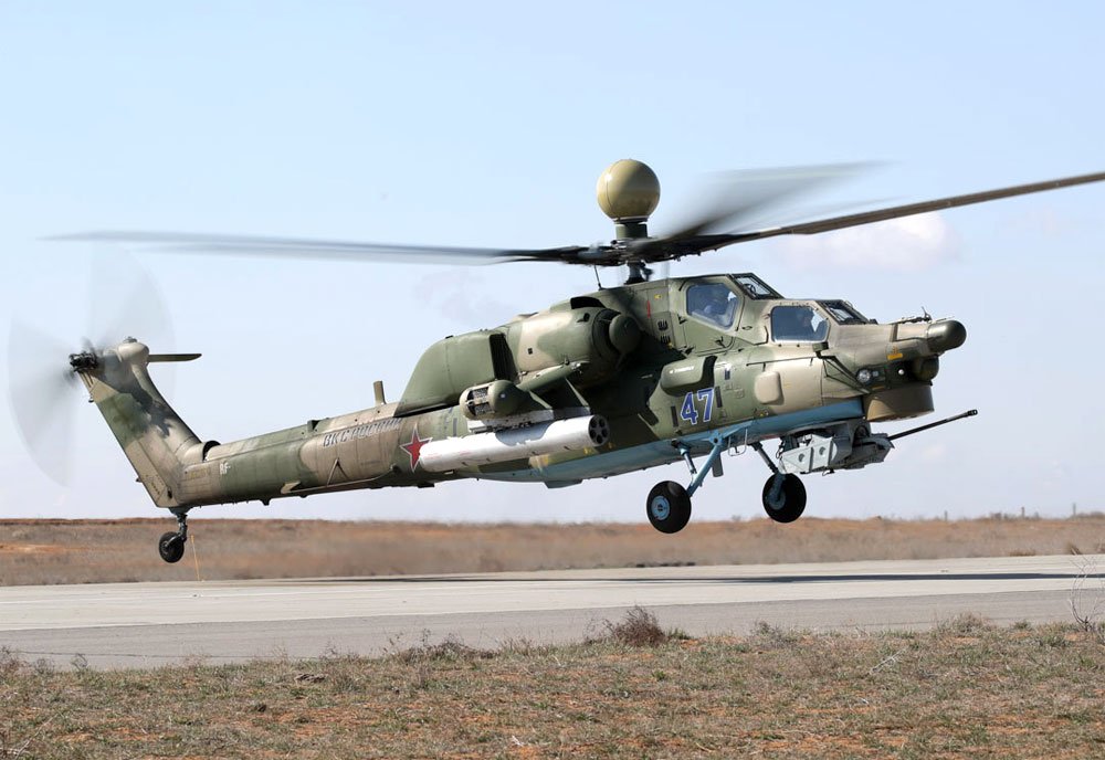 Mil Mi28 Havoc 12 A4 Photo Print