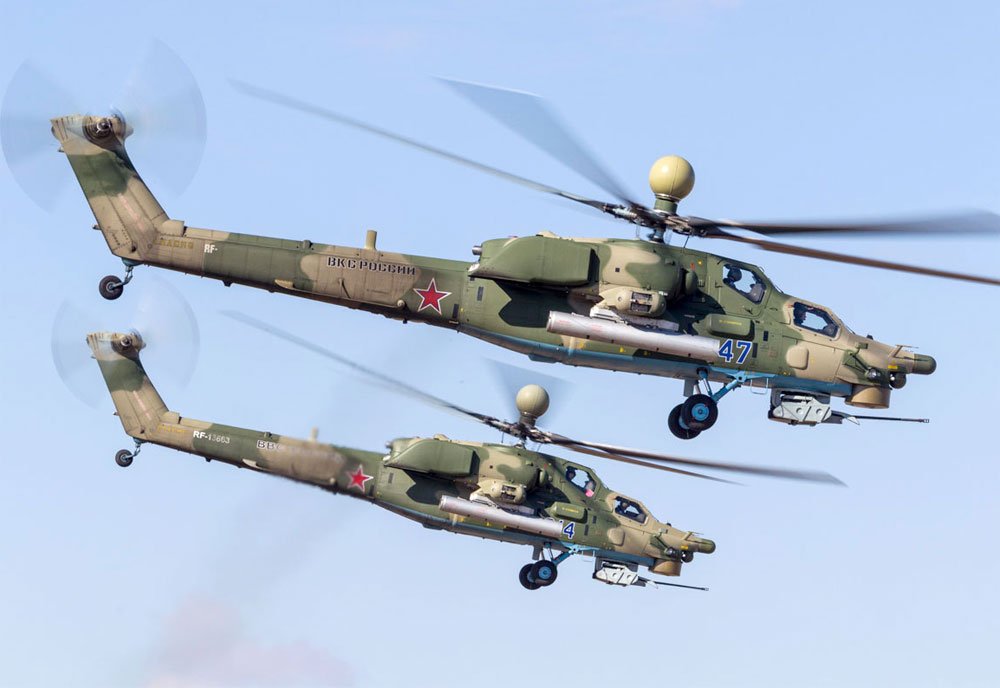 Mil Mi28 Havoc 13 A4 Photo Print