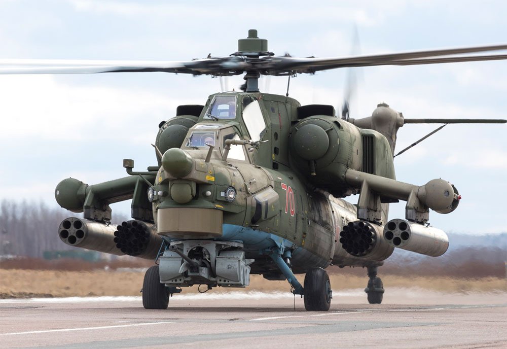 Mil Mi28 Havoc 16 A4 Photo Print