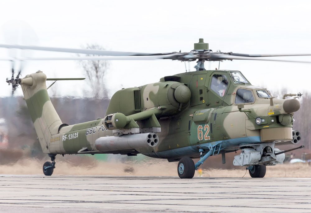 Mil Mi28 Havoc 17 A4 Photo Print