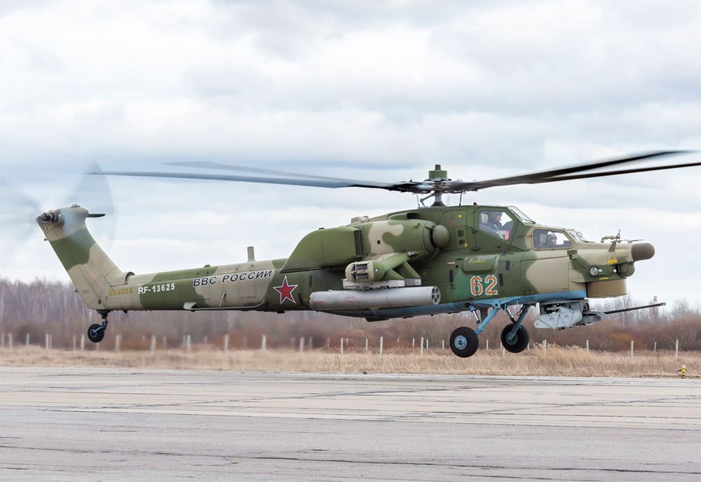Mil Mi28 Havoc 18 A4 Photo Print