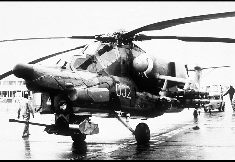 Mil Mi28 Havoc 2 A4 Photo Print