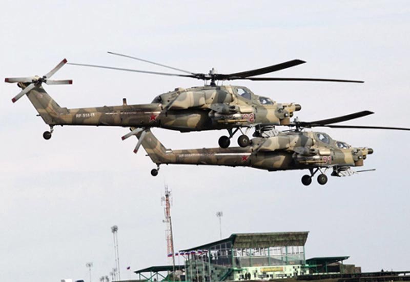 Mil Mi28 Havoc 7 A4 Photo Print