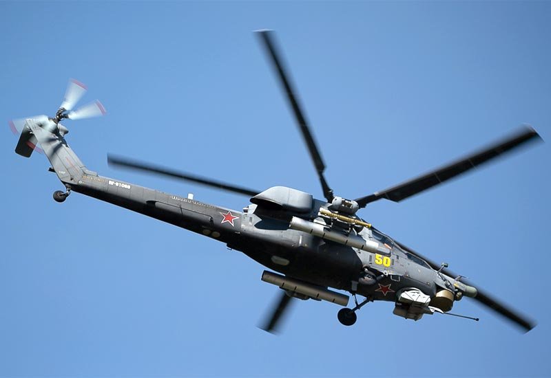 Mil Mi28 Havoc 8 A4 Photo Print
