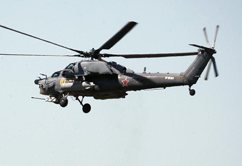 Mil Mi28 Havoc 9 A4 Photo Print