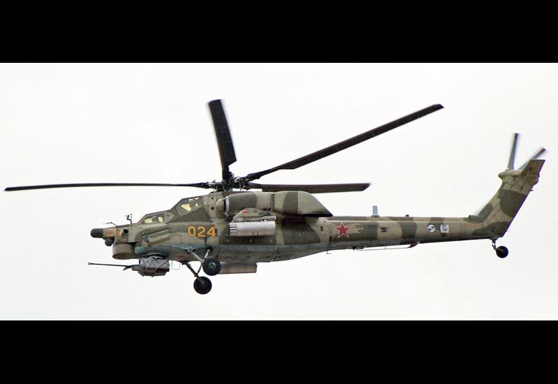 Mil Mi28 Havoc A4 Photo Print