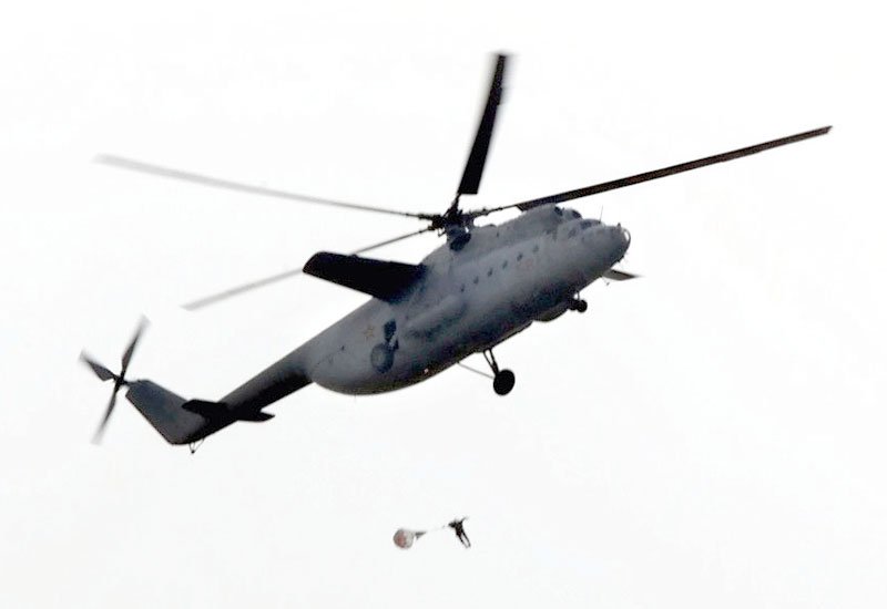 Mil Mi6 Hook 3 A4 Photo Print