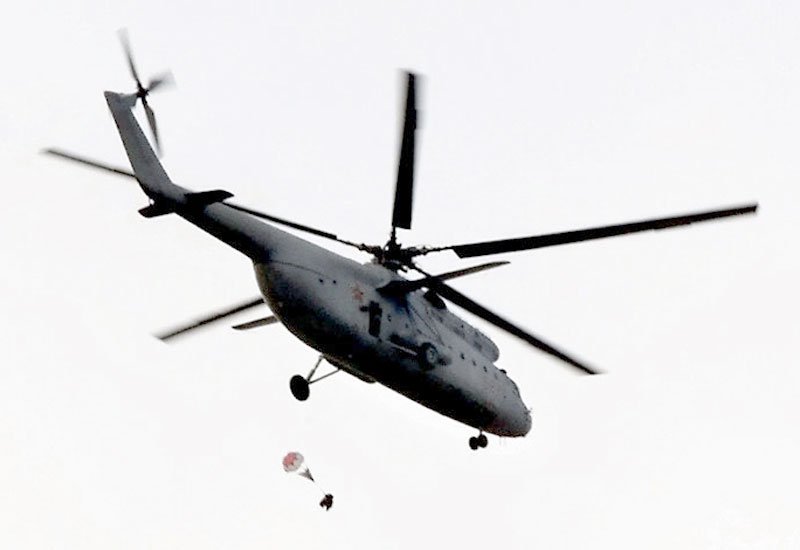 Mil Mi6 Hook 4 A4 Photo Print